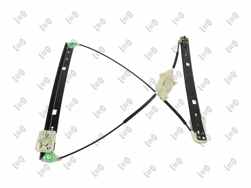 Mecanismo de acionamento de vidro da porta dianteira esquerda Audi Q7  4LB