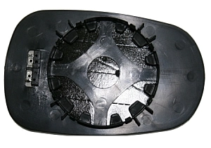 Elemento espelhado do espelho de retrovisão Renault LOGAN 1 LS