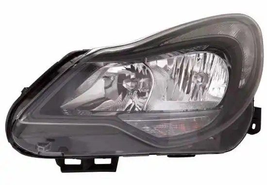 Правая фара 45287 VALEO