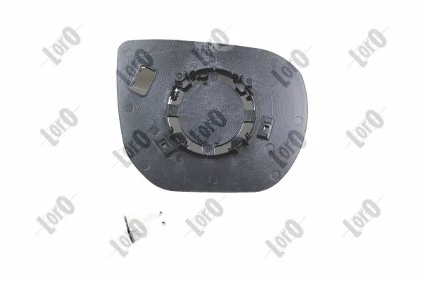 1554G01 Depo/Loro/Abakus Зеркальный элемент левого зеркала заднего вида