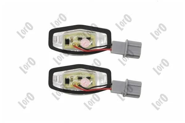 Фонарь подсветки заднего номера Depo/Loro/Abakus L182100002LED цена, от 6.33 USD