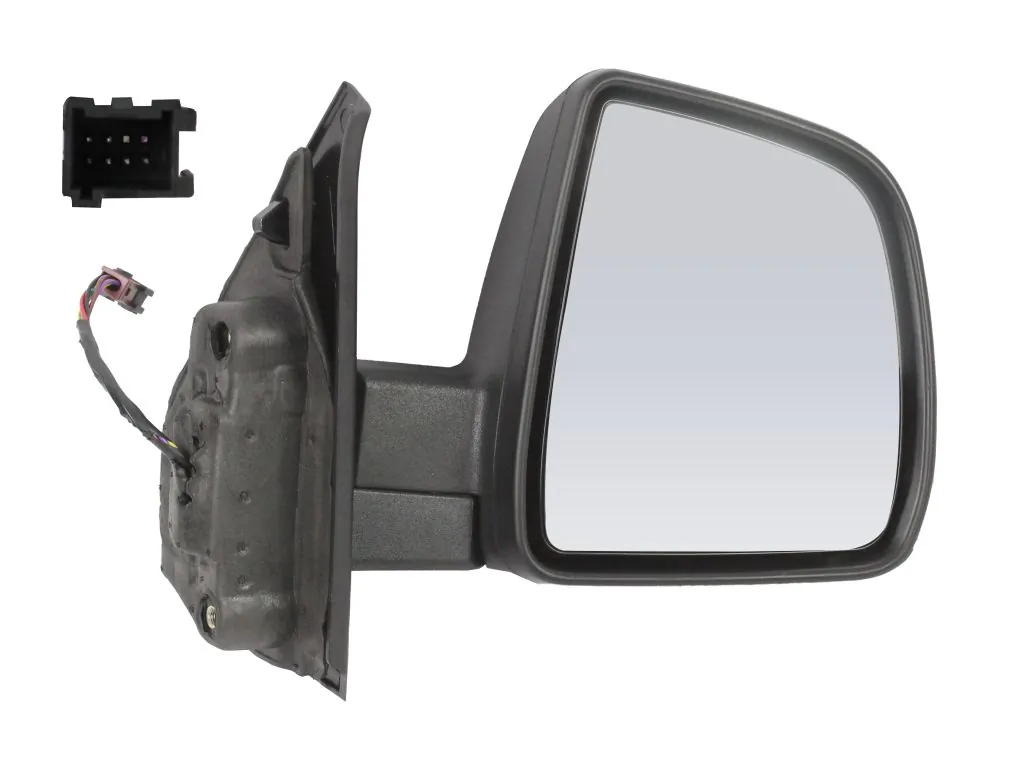 Правое зеркало 735646208 Fiat/Alfa/Lancia