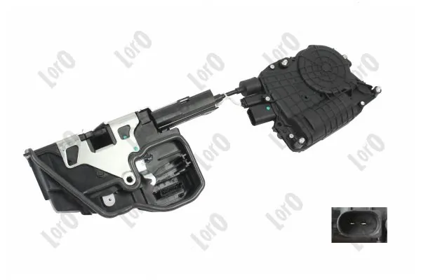 Внутренний дверной замок на BMW X6  E71