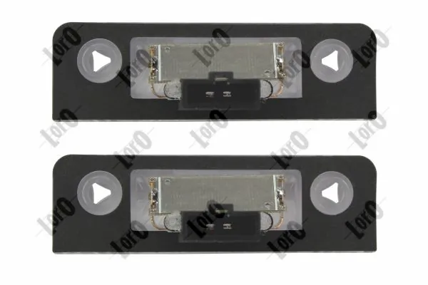 Фонарь подсветки заднего номера Depo/Loro/Abakus 01719900LED цена, от 11.22 USD