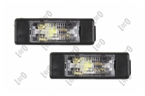 Купить Фонарь подсветки номерного знака Пежо 607  9D, 9U