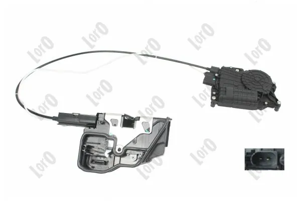 51215A36F25 BMW Замок двери задней левой
