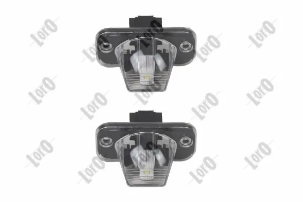 Купить 05344905LED Depo/Loro/Abakus Фонарь подсветки номерного знака