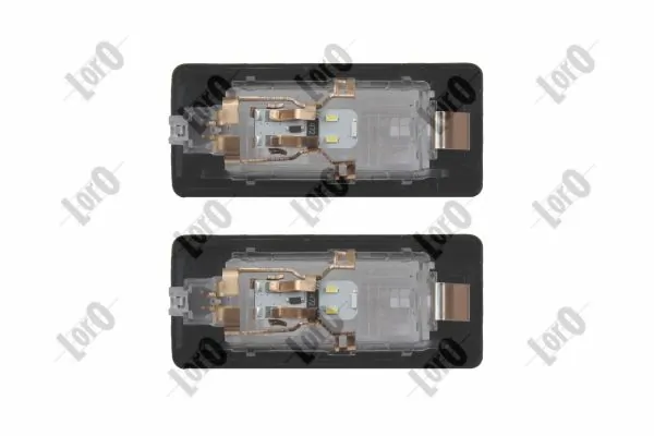 Фонарь подсветки номерного знака FP7430F0T TYC