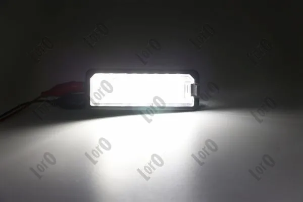 Фонарь подсветки номерного знака 1K8943021 Diamond/DPA