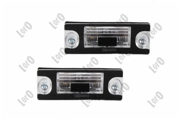 Купить 00304905LED Depo/Loro/Abakus Фонарь подсветки номерного знака