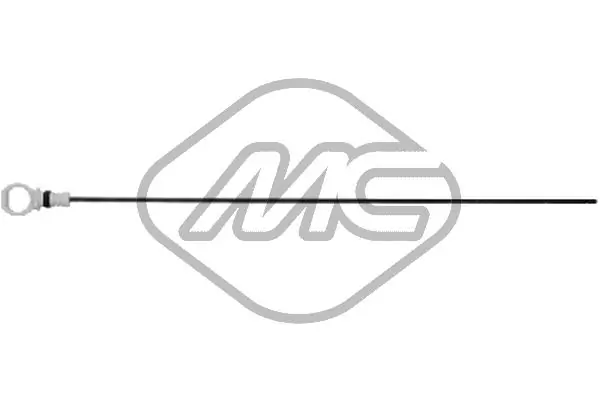 Sonda (indicador) do nível de óleo no motor Peugeot 206