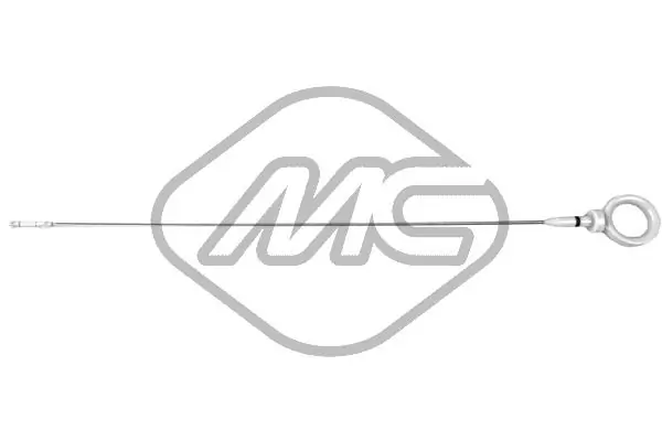 Щуп уровня масла на Audi A8 D3 4E2, 4E8