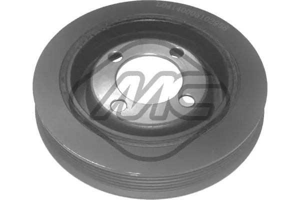 Шкив коленвала (демпфер) Metalcaucho 2958 цена, от 34.30 USD