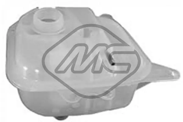 Tanque de expansão do sistema de esfriamento Audi 80 89, 89Q, 8A