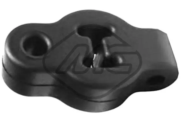 Coxim de fixação do silenciador Mitsubishi Galant 9 DJ, DM
