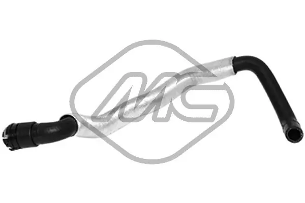 9129555 General Motors Патрубок отопителя, обратка