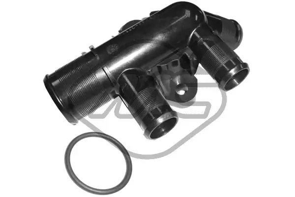 03544 METALCAUCHO Brida del sistema de refrigeración (triple unión) original y equivalente