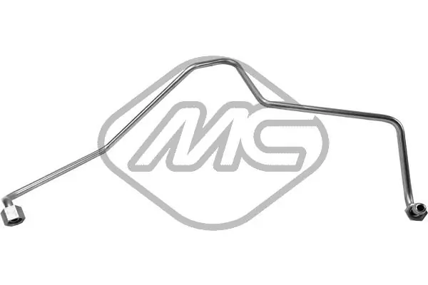 Трубка/шланг подачи масла к турбине Сеат Альхамбра 