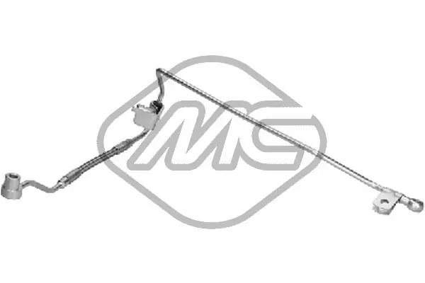 Трубка (шланг) подачи масла к турбине Jaguar JDE8254 цена, от 54.66 USD