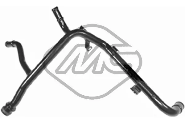 Шланг термостата на Volkswagen Multivan T5 7HM, 7HN, 7HF, 7EF, 7EM, 7EN