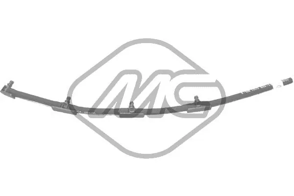 Купить 1609628480 Peugeot/Citroen Обратная топливная трубка
