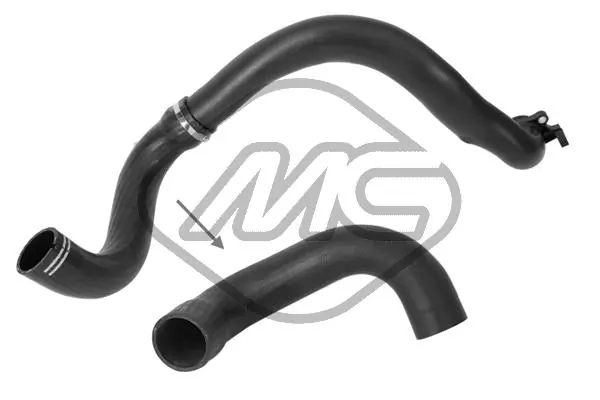 51821514 Fiat/Alfa/Lancia Патрубок интеркуллера