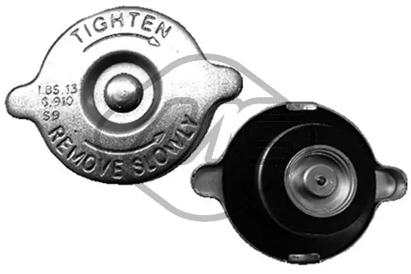 Tampa (tampão) do radiador Mercedes E  T123