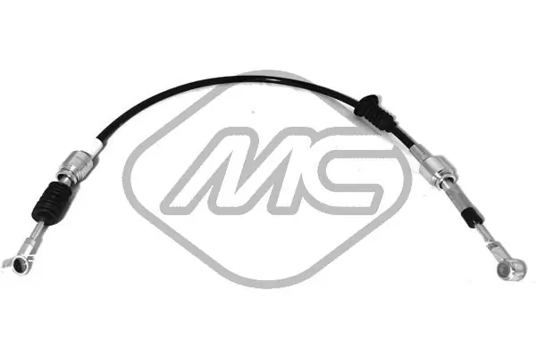 Cable de accionamiento, caja de cambios (selección de marcha) 80738 Metalcaucho