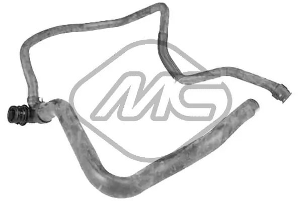 Manguera refrigerante para radiador inferiora Citroen C5 