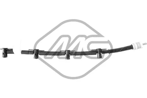 Трубка топливная, обратная от форсунок Maxgear 150330 цена, от 26.96 USD