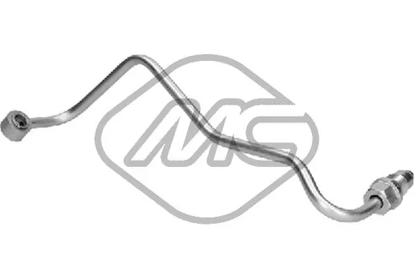 Трубка (шланг) подачи масла к турбине Asam 116056 цена, от 15.56 USD