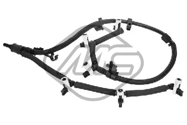 JDE10317 Jaguar Трубка топливная обратная от форсунок