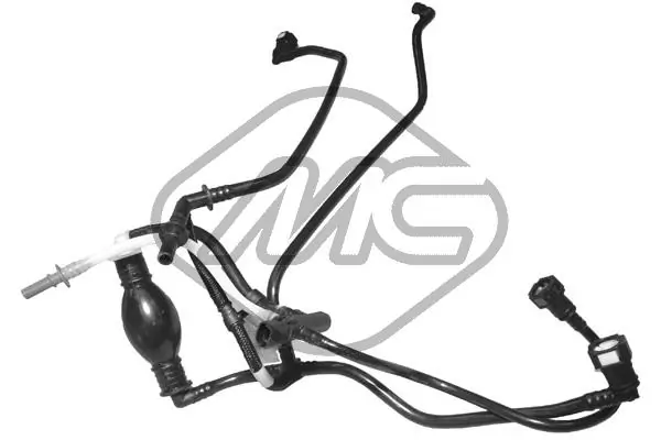 Купить B02510116 Ekimpar Трубопроводы топливные