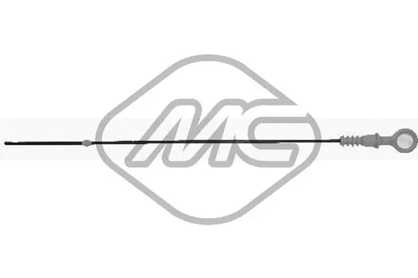 Sonda (indicador) do nível de óleo no motor para Audi A3  8P1