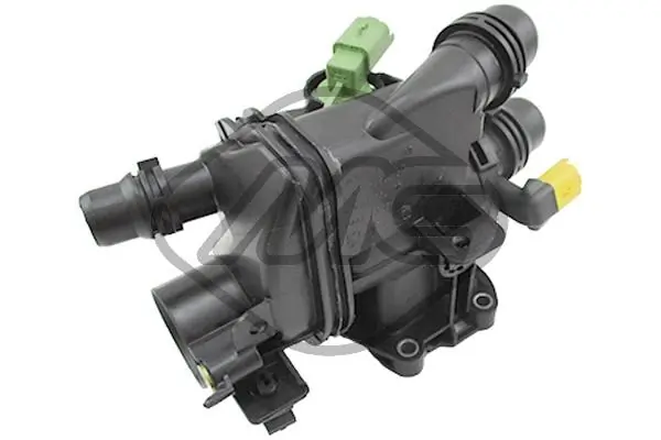 Caixa do termostato Citroen C4 3D