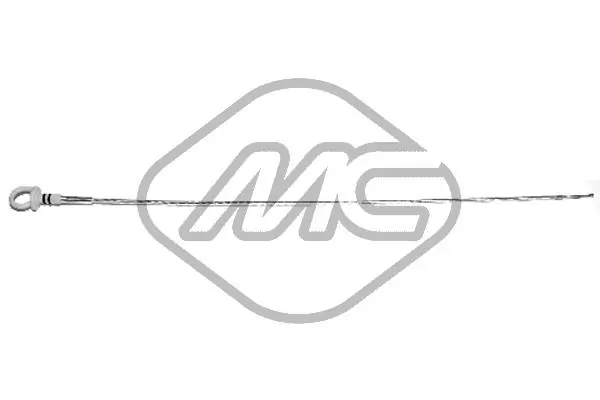 Щуп уровня масла на Fiat Punto GRAND 199