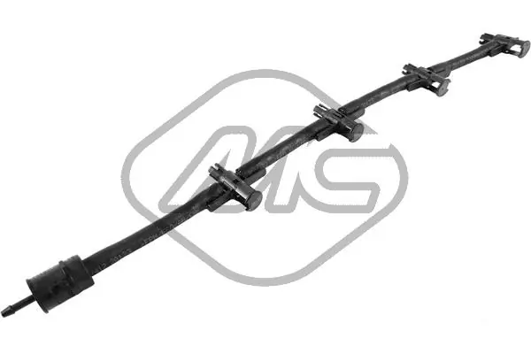 Трубка топливная обратная от форсунок на Seat Toledo III 5P2