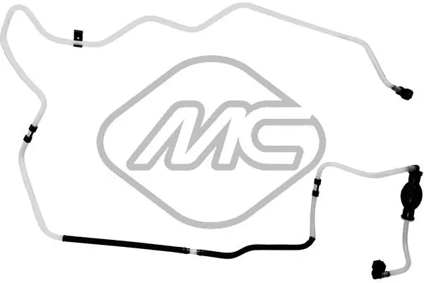Купить 95515177 General Motors Трубка топливная, от бака к топливному фильтру
