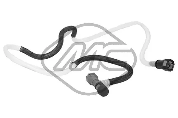164464461R Renault (RVI) Трубка топливная, от фильтра к насосу