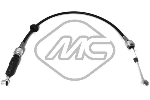 Cable de accionamiento, caja de cambios (selección de marcha) 80737 Metalcaucho