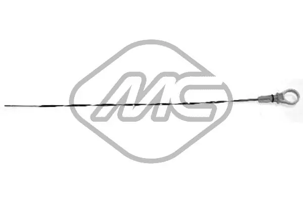 Щуп уровня масла на Citroen Berlingo  B9