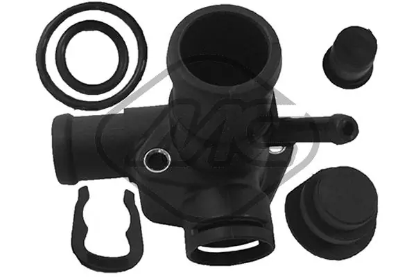  Фланец системы охлаждения Audi A6 