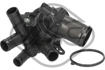 Caixa do termostato Nissan Qashqai 2 J11