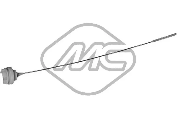 Sonda (indicador) do nível de óleo no motor Renault Espace IV JK0