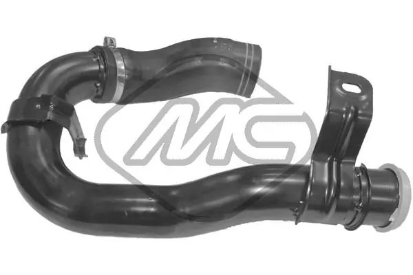 Патрубок интеркулера 95528115 Peugeot/Citroen