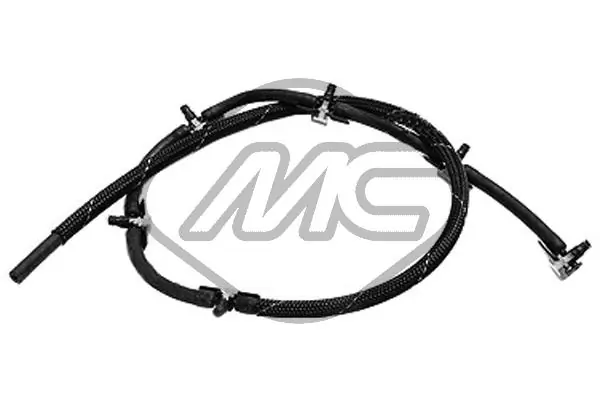  Обратная топливная трубка BMW 7 