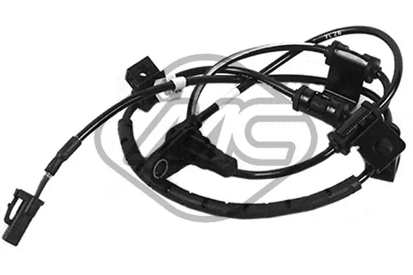 Sensor ABS delantero derecho 50262 Metalcaucho