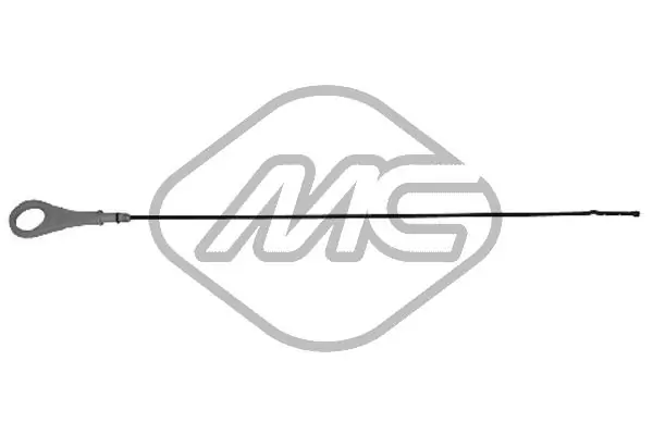 Sonda (indicador) do nível de óleo no motor Volvo S40 2 MS