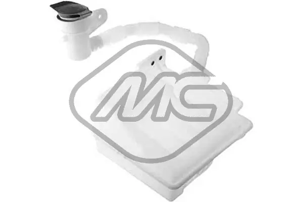 Tanque de fluido para lavador de vidro para Volkswagen Golf VI 5K1