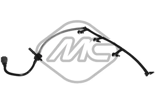 Compre Tubo de combustível, inverso desde os injetores Citroen Jumper 